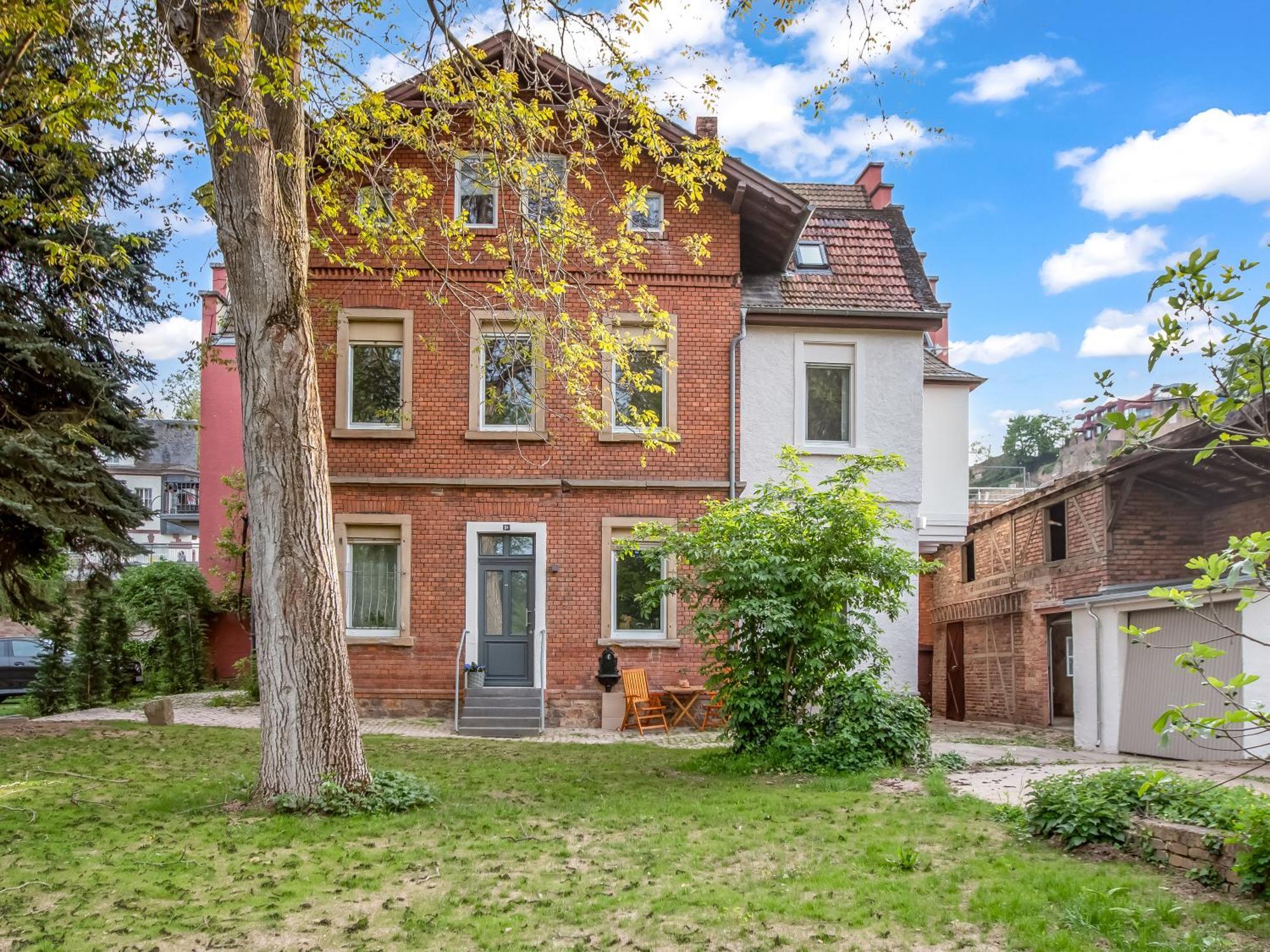 Altstadt Apartment Am Wasser Mit Parkplatz Und Grossem Garten Bad Kreuznach Exteriér fotografie